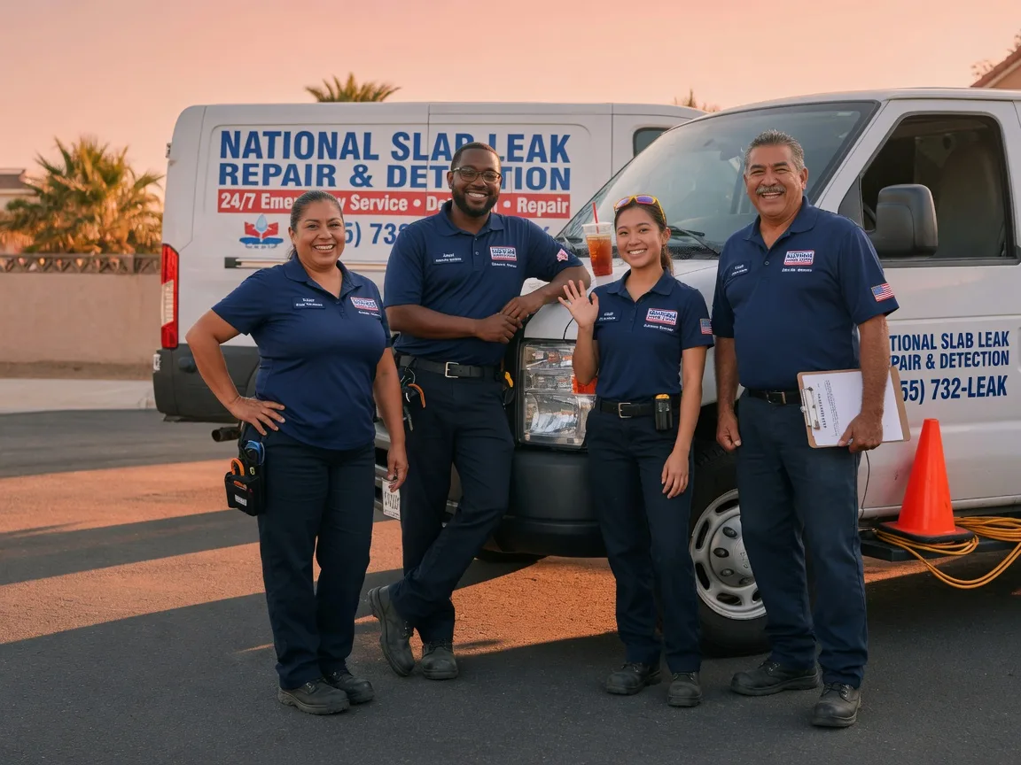 Slab Leak Detection company in Naples, ID