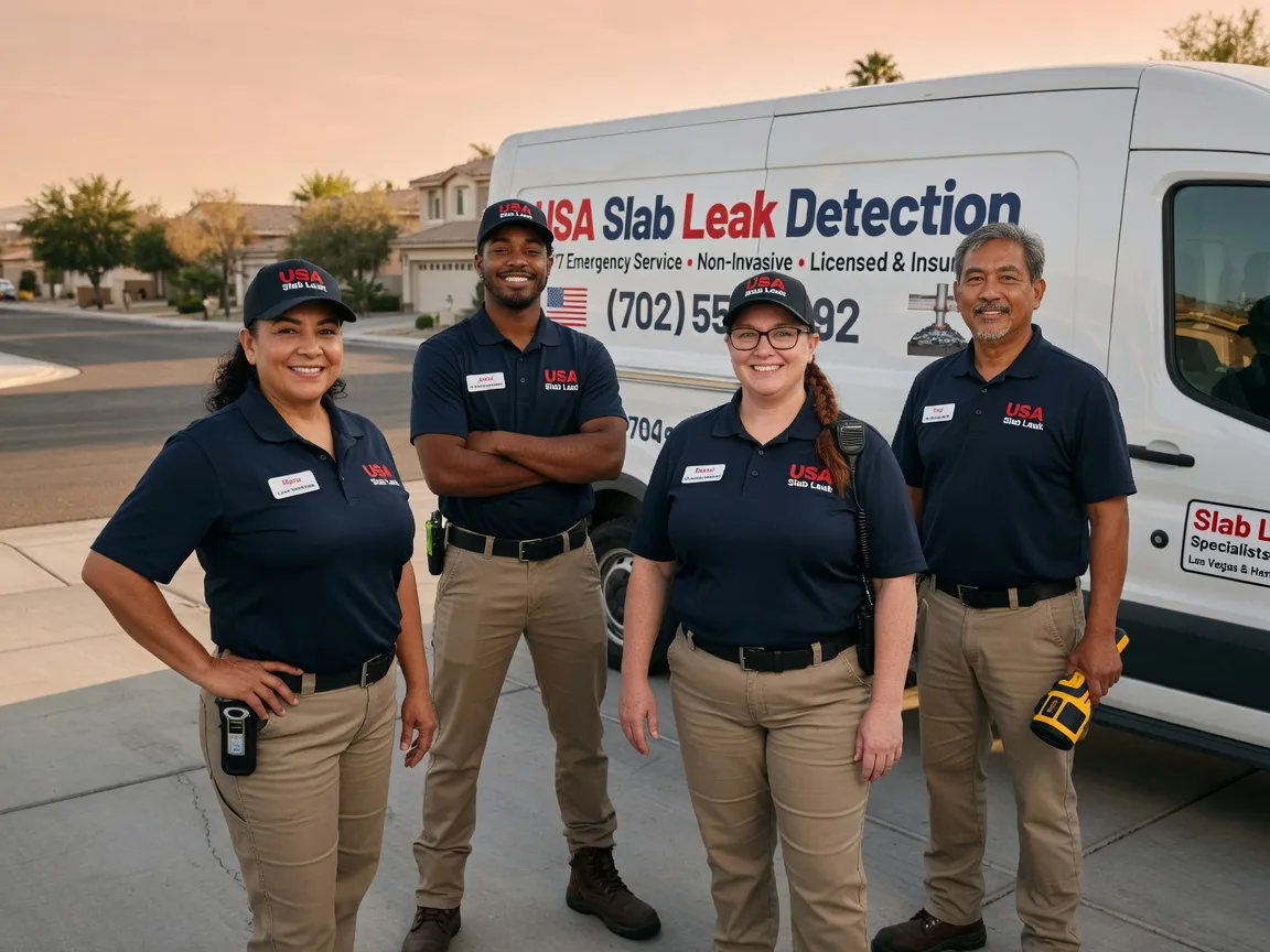 Slab Leak Repair company in Naples, ID